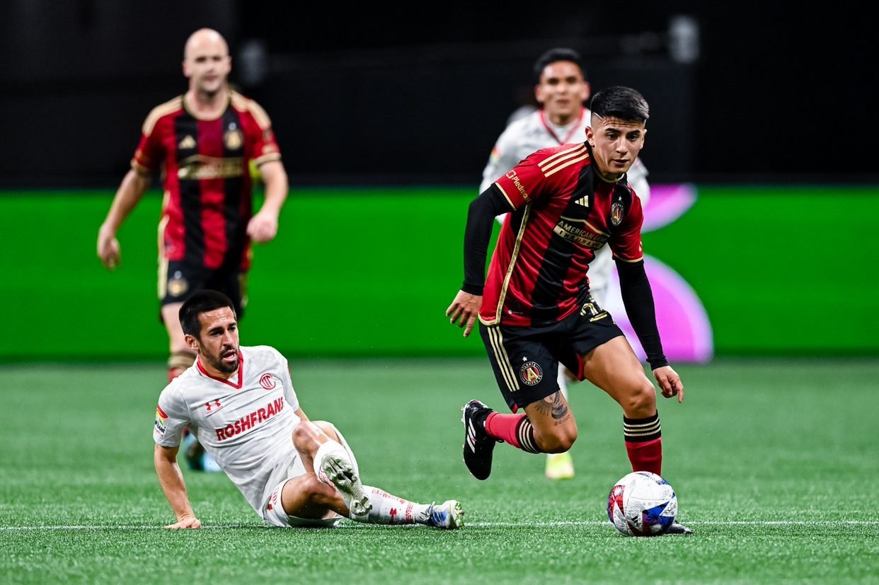 Atlanta United cae 4-3 ante Toluca F.C. en la Copa American Family Insurance