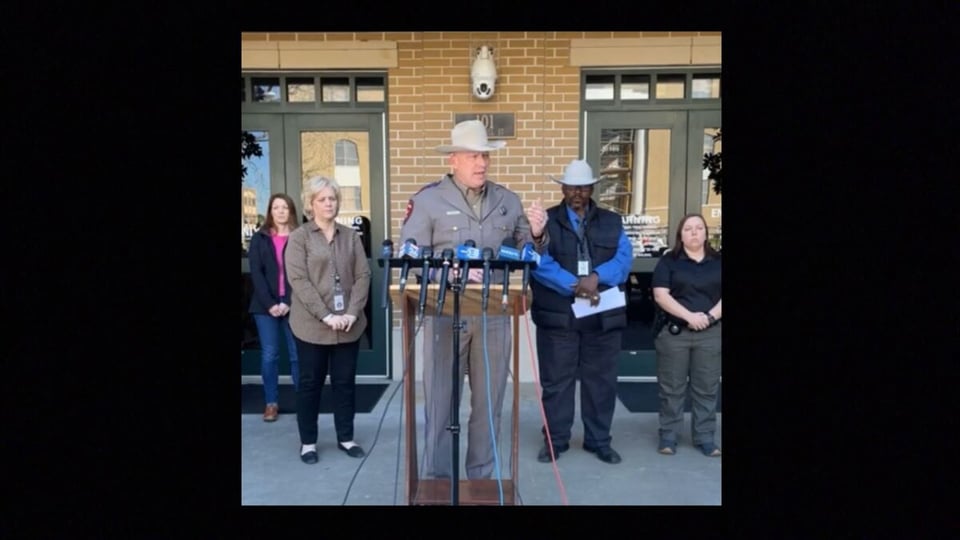 Texas Department of Public Safety, sheriff, Livingston, Texas, MundoNOW