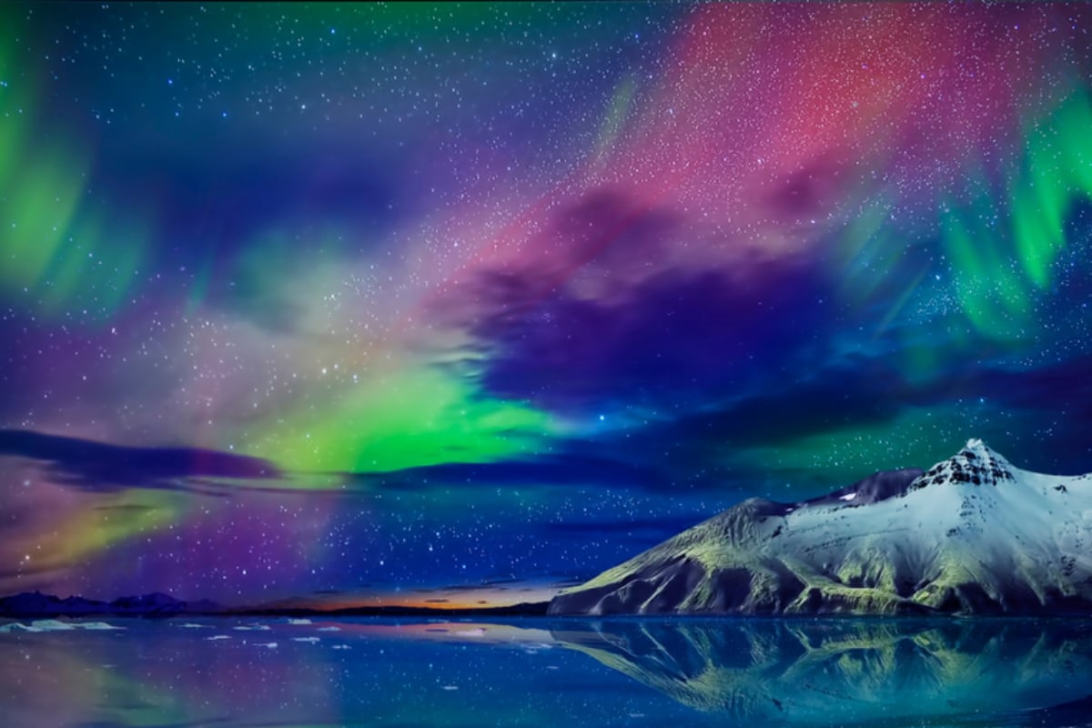 Tormenta geomagnética, auroras boreales, clima, fenómeno, MundoNOW