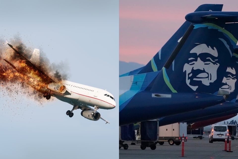 Explosión en avión de Alaska Airlines obliga a inmovilización de Boeing 737 Max 9