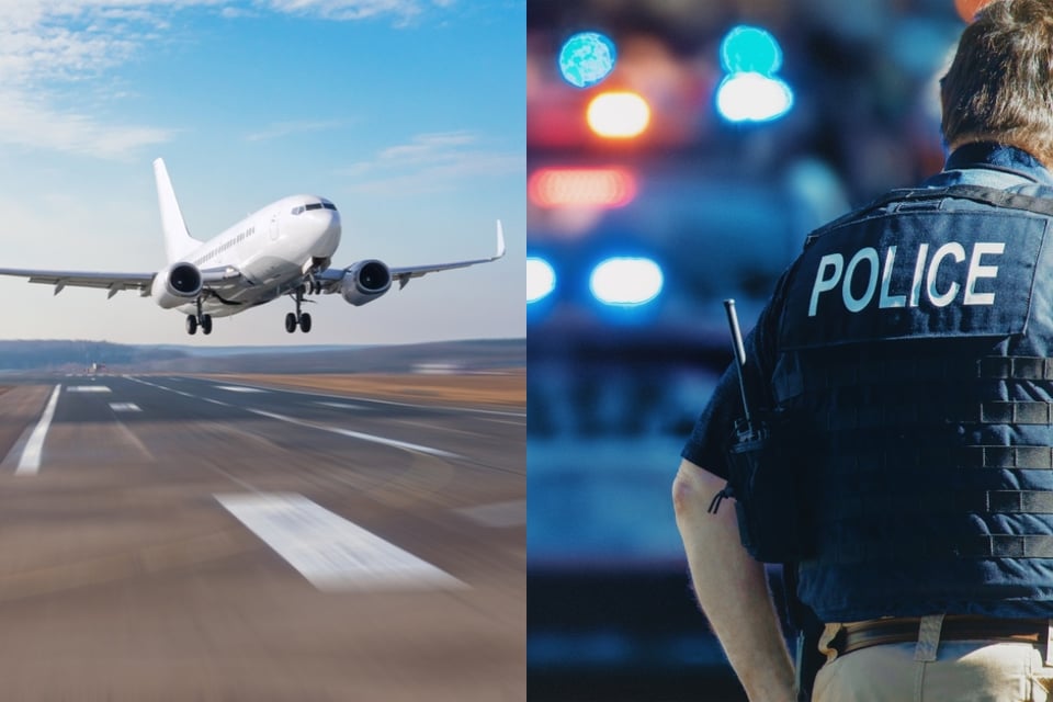 Un avión realizó un aterrizaje de emergencia tras una supuesta amenaza de bomba featured image