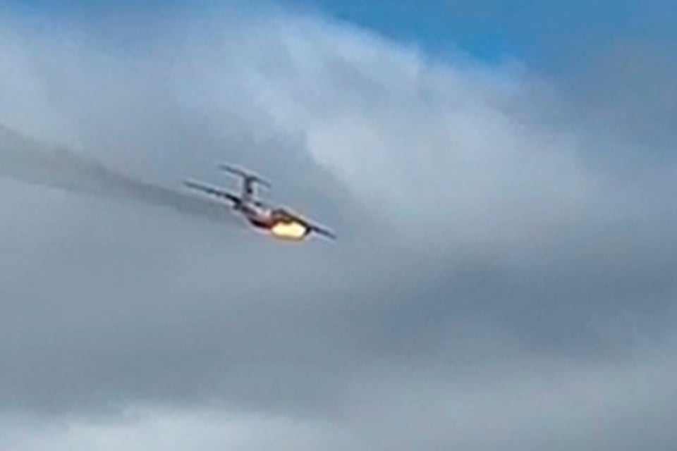 Terrible accidente aéreo tras un espectáculo en el Avalon Airshow