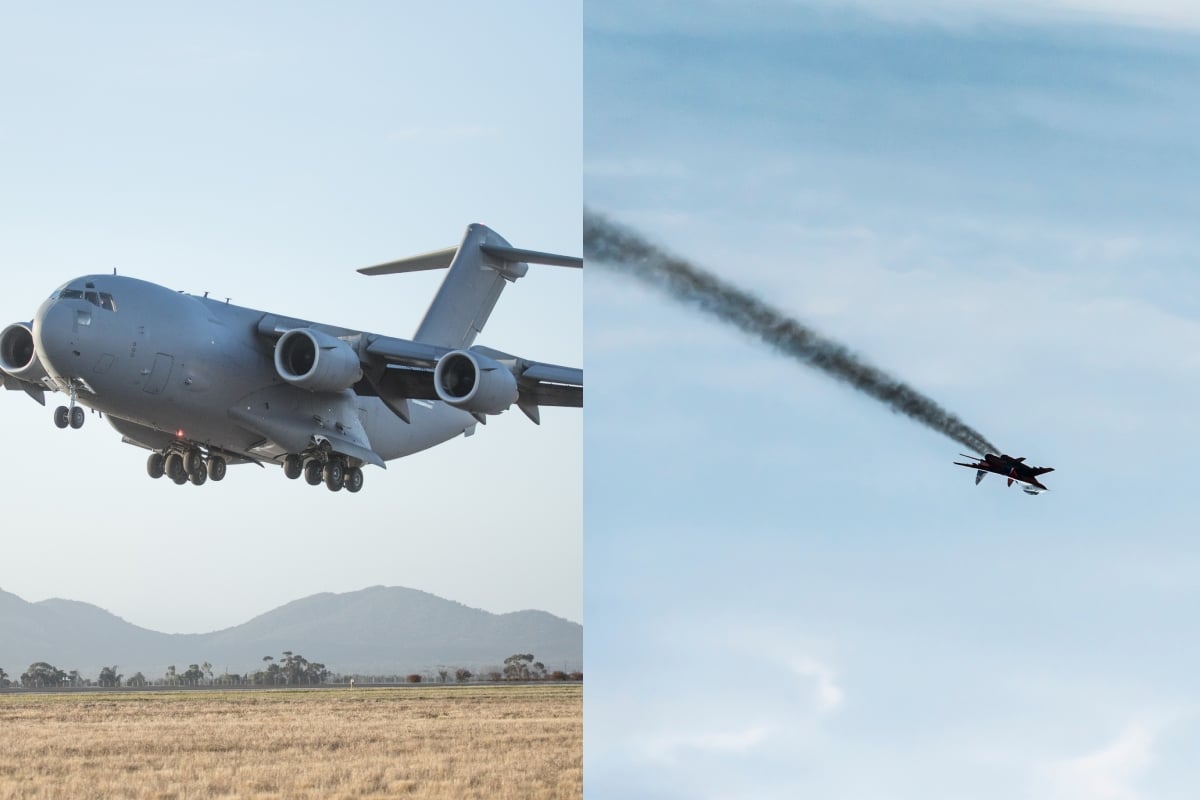 Avión militar se estrella, mundonow, accidente, desplome