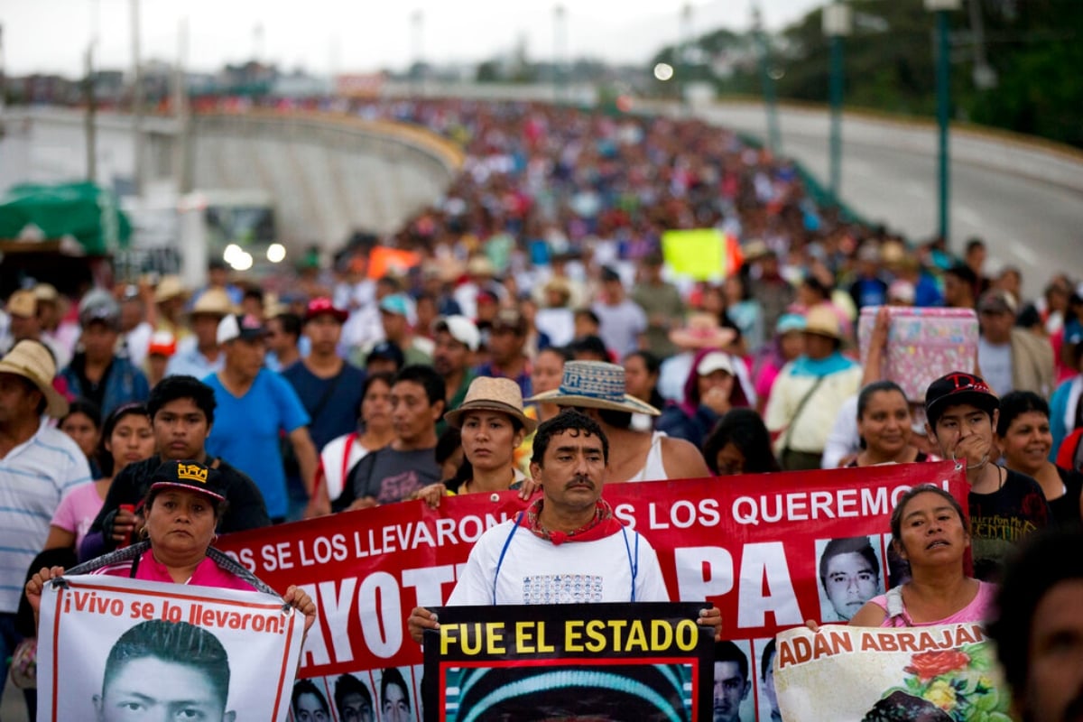 Sale la verdad de lo ocurrido con los estudiantes de Ayotzinapa