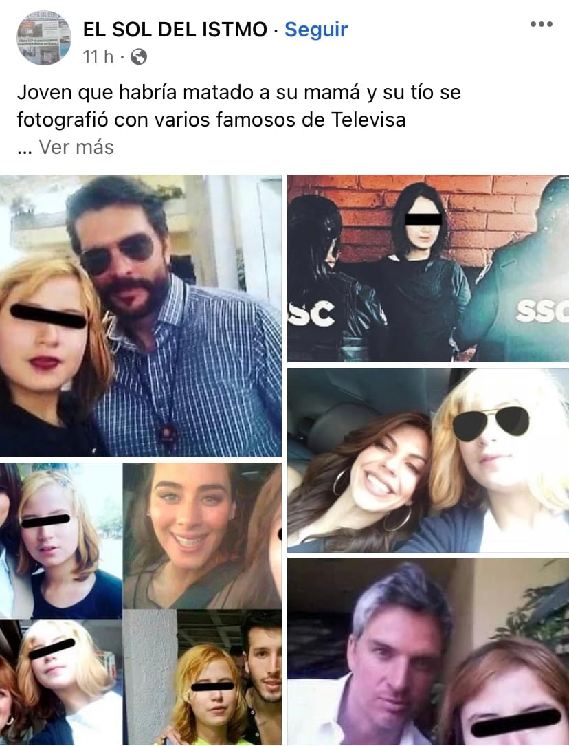'Cazaba' artistas afuera de Televisa