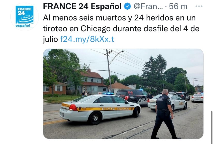 Testigo dice haber visto a una niña morir en la masacre de Highland Park