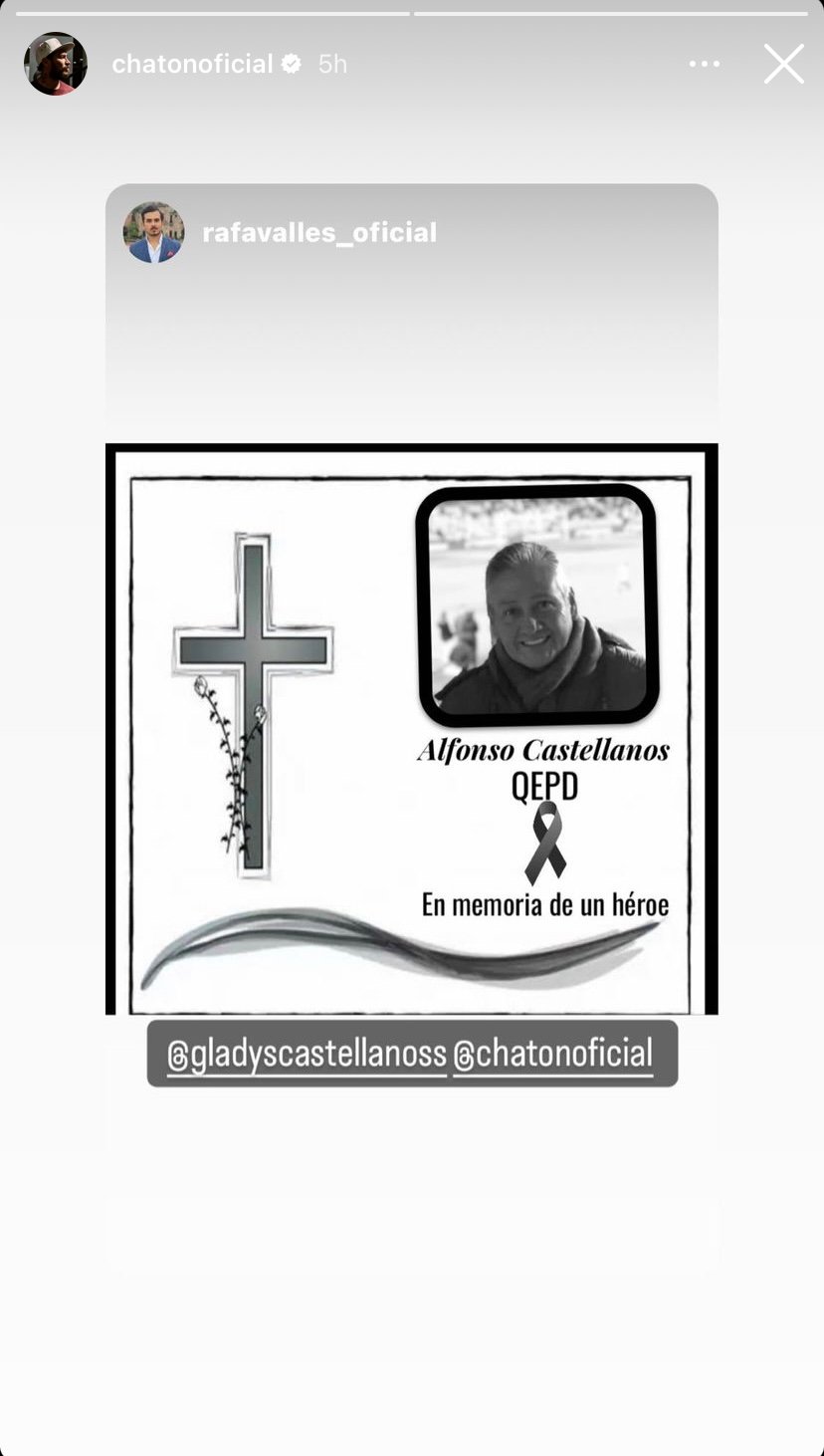 Envían condolencias al querido exfutbolista