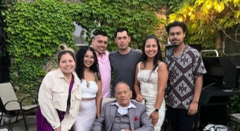 Familia del abuelito mexicano Nicolás Toledo recibe buena noticia