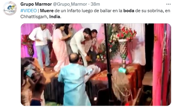 Muerte fiesta India