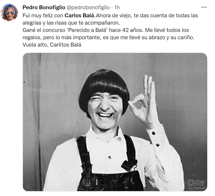 Tragedia artista Argentina