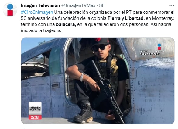 Balacera México