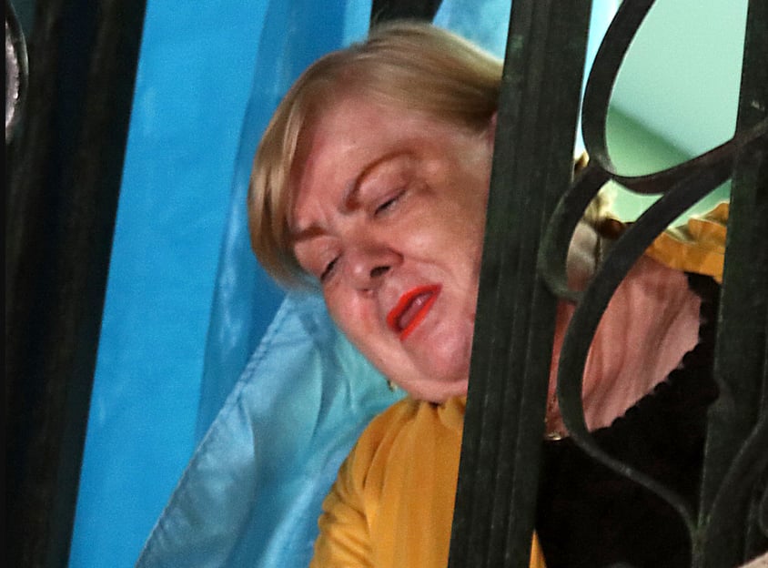 Paquita Barrio hospitalizada
