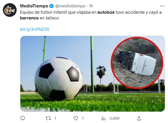 Autobús futbolistas barranco