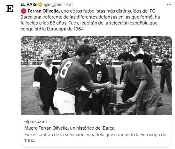 Luto futbol