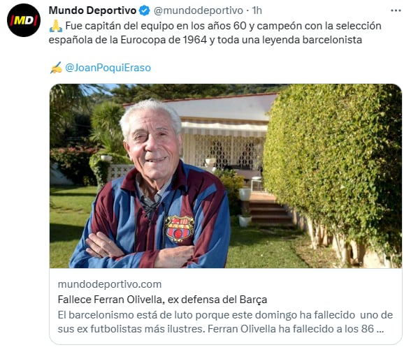 Luto futbol