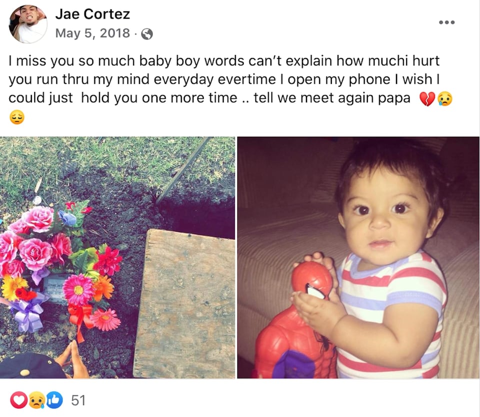 The brave testimony of a girl against Miguel Gutiérrez