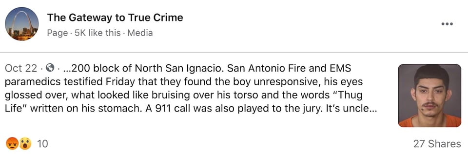 Why did Miguel Gutiérrez stay with the children?