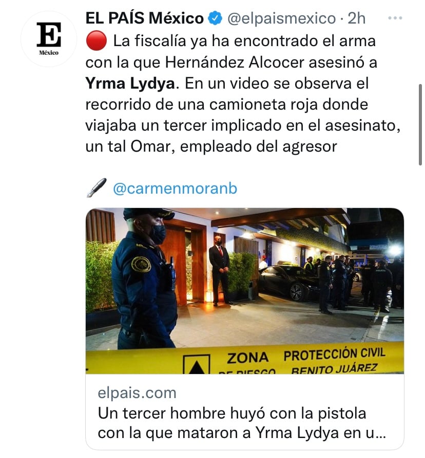 ¿Qué le pasará al esposo de la cantante mexicana?