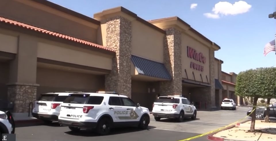 Tiroteo supermercado Winco
