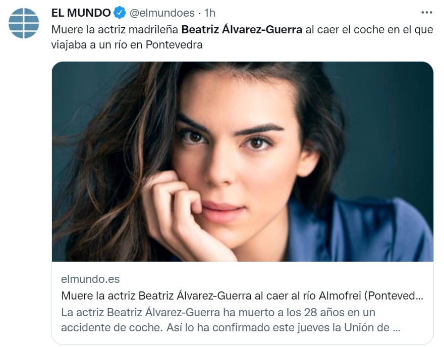 Muere Beatriz Álvarez-Guerra