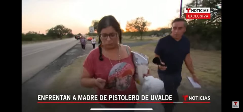 "Tu eres la última persona que debería juzgarme", así respondió la madre de Salvador Ramos