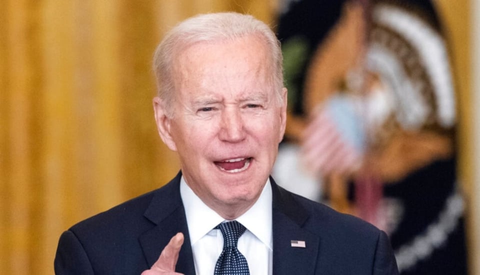 Joe Biden ‘amenaza’ con la Tercera Guerra Mundial a Rusia (VIDEO)