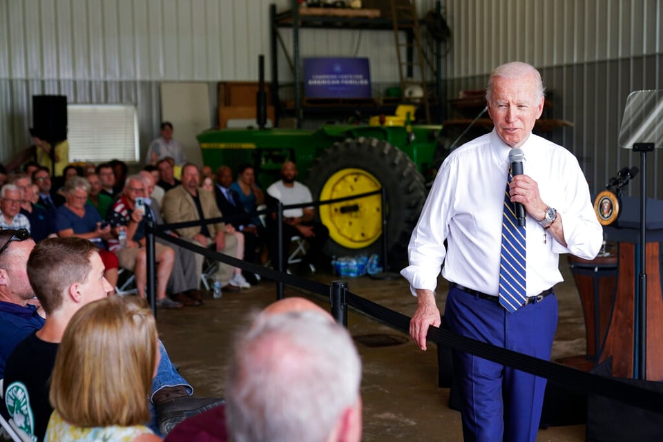 Joe Biden alerta por covid y pide al mundo luchar contra la enfermedad