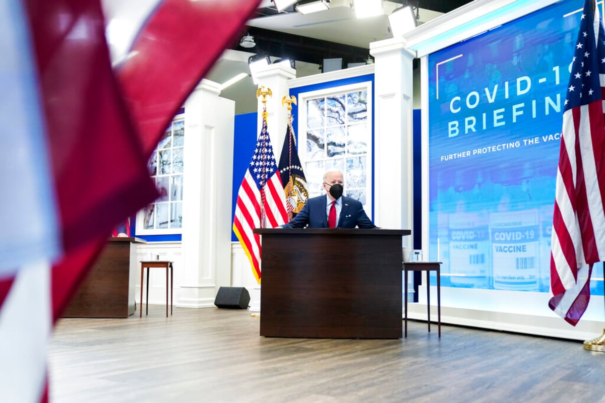 Joe Biden lanza alerta por covid en Estados Unidos