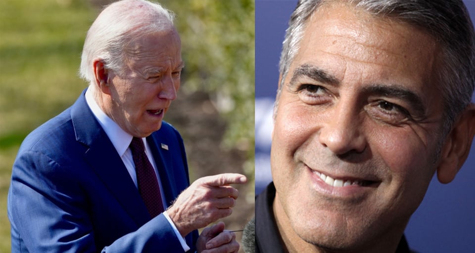 George Clooney calls on Biden to drop out of presidential race