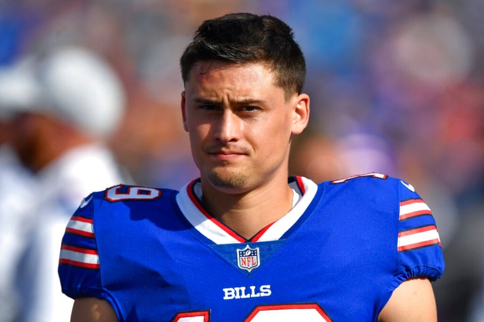 Bills de Buffalo dan de baja a Matt Araiza