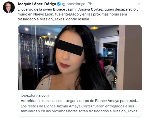 Bionce Cortez cayó carro