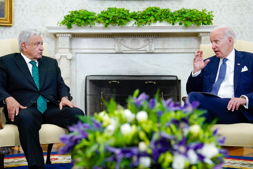 Joe Biden Ovidio Gumzán
