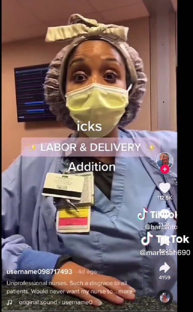 Enfermeras Atlanta challenge TikTok