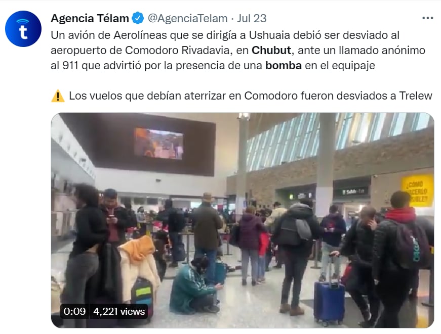 Amenaza bomba Walmart