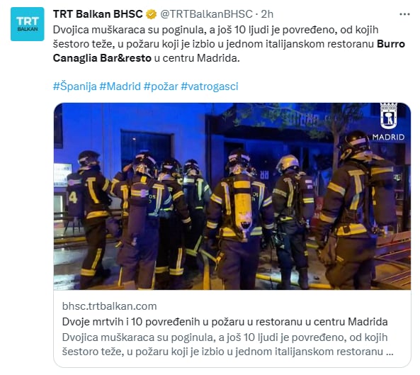 Siniestro negocio