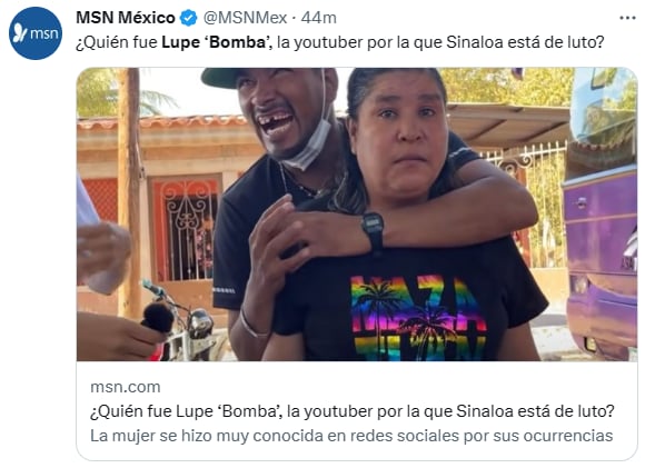 Youtuber Lupe Bomba dies