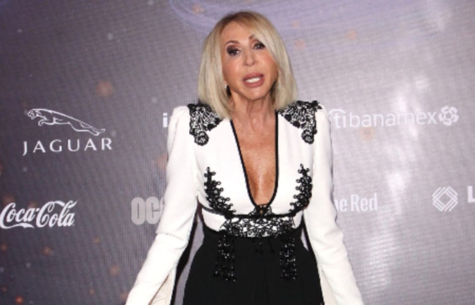 Laura Bozzo reaparece tras estar ‘escondida’ y dice que seguirá en México (FOTOS)