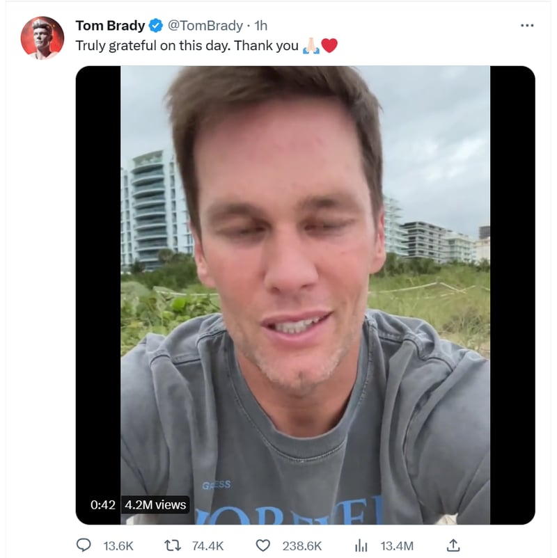 Tom Brady retiro NFL