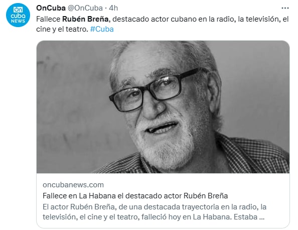 Actor Rubén Breña dies