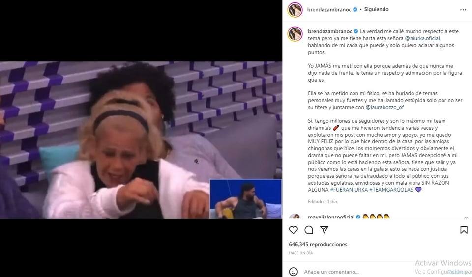 Celebra se salida de la Casa de los Famosos