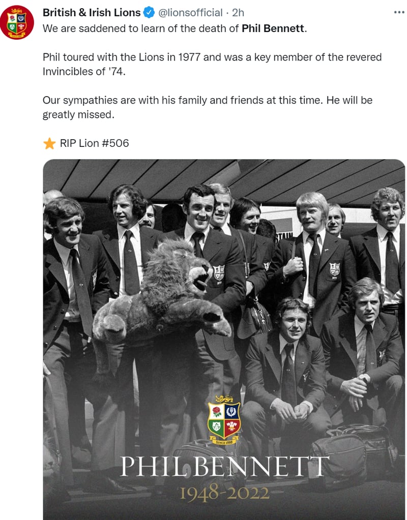 Leones Británicos e Irlandeses