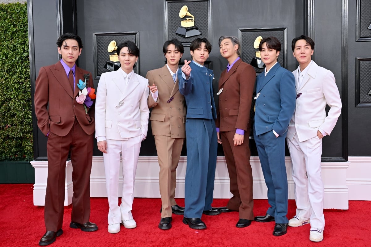 BTS GRAMMY