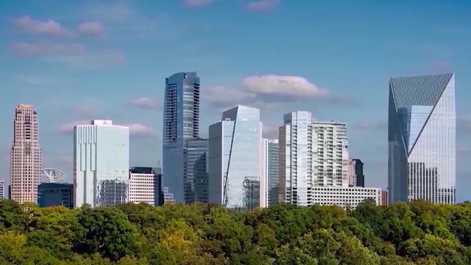 Crónica Atlanta suburbio rico