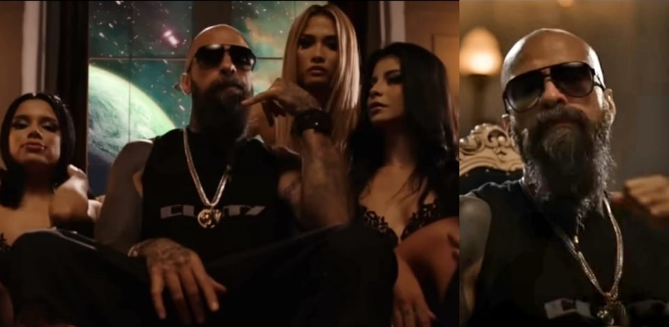 Where can I see El Babo’s uncensored video?