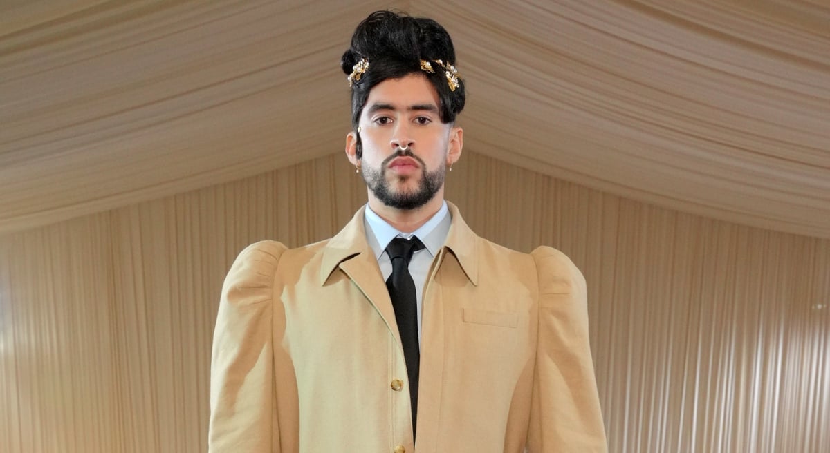 Bad Bunny y otros artistas se roban miradas en la Met Gala