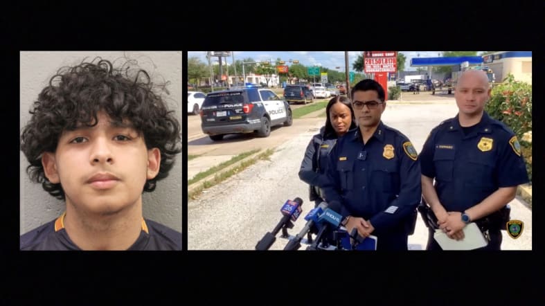 Bairon Guerra arrested for shooting another teen near a Texas middle school (PHOTOS)