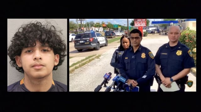 Bairon Guerra arrested for shooting another teen near a Texas middle school (PHOTOS)