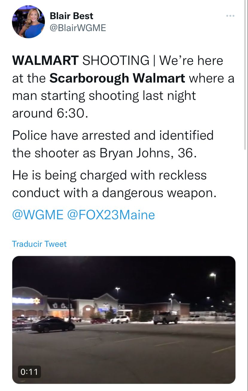 He wasn't the only one involved in the Walmart parking lot shooting