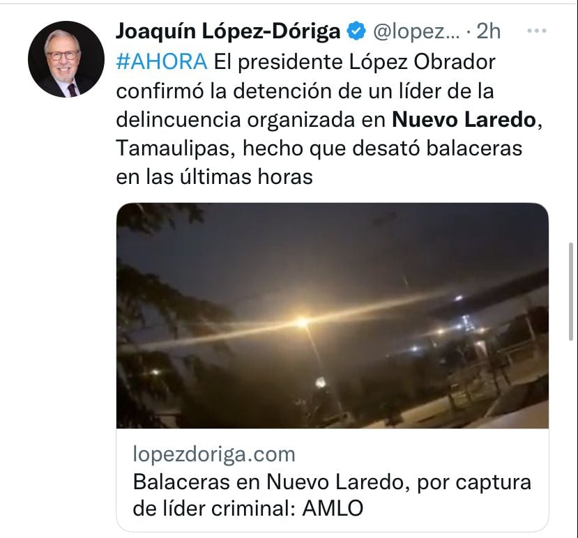 ¿A quién arrestaron?