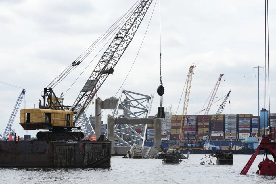A fifth victim is recovered after the Key Bridge collapse